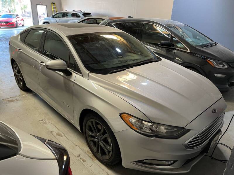 2018 Ford Fusion Hybrid for sale at Destination Motors in Temecula CA