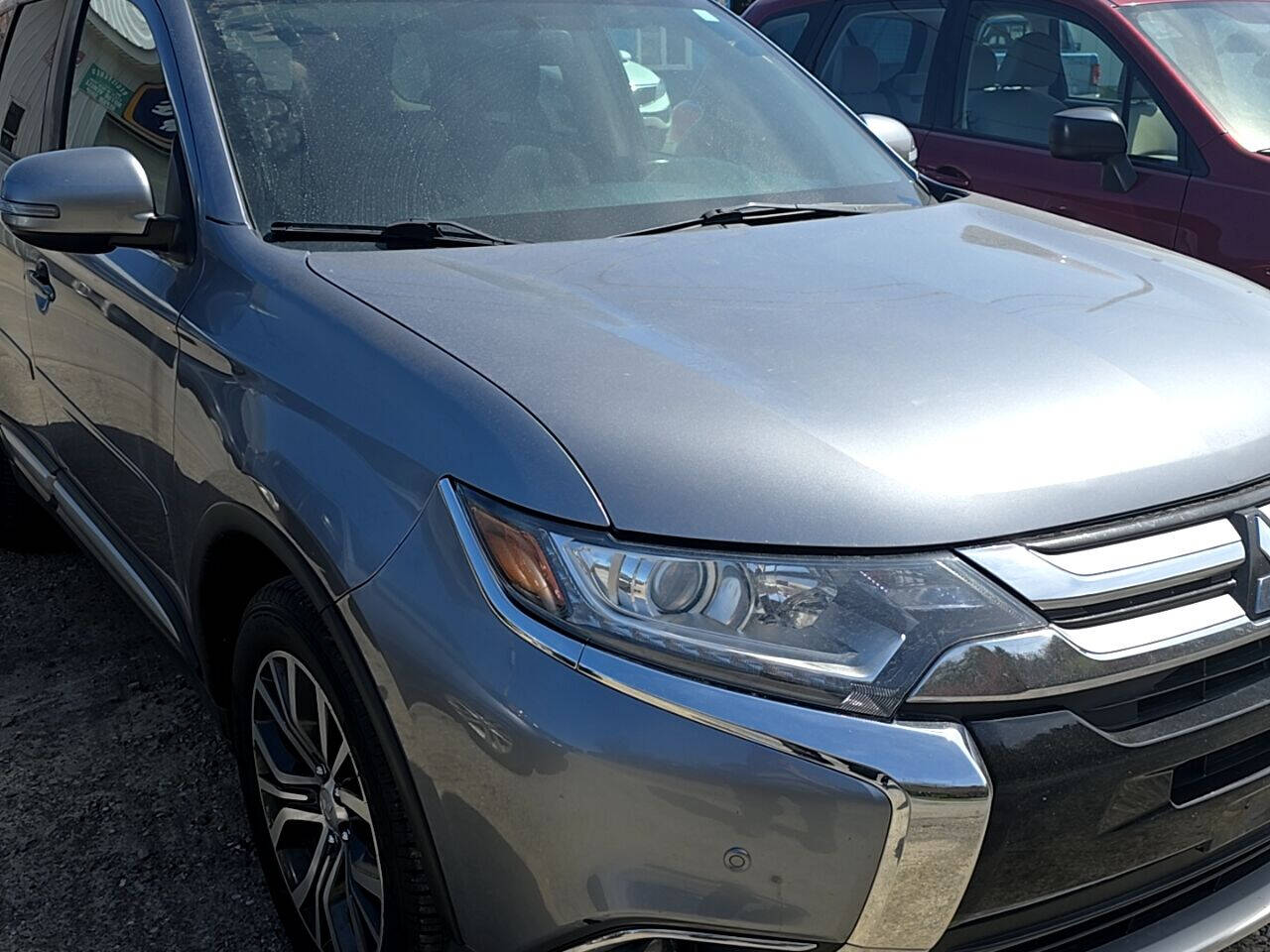 2017 Mitsubishi Outlander for sale at TIM'S AUTO TECH in Oxford, NY