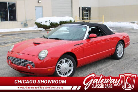 2002 Ford Thunderbird Deluxe