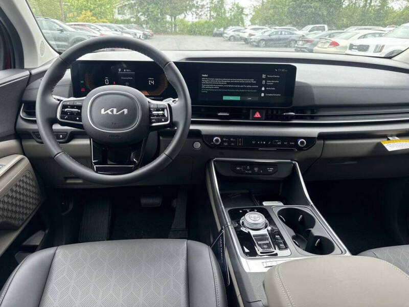 2026 Kia Carnival Hybrid EX
