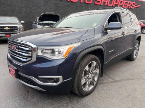 2018 GMC Acadia SLT-2