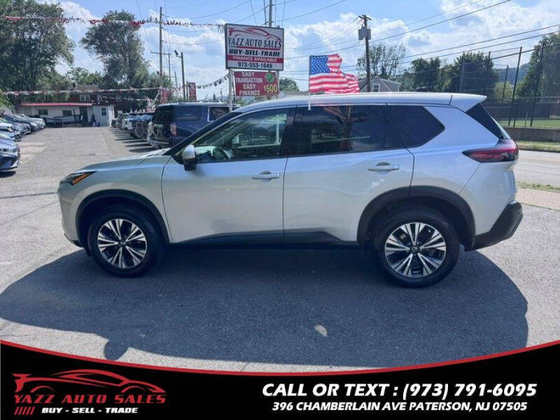 2021 Nissan Rogue SV