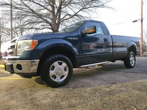 2013 Ford F-150 XLT