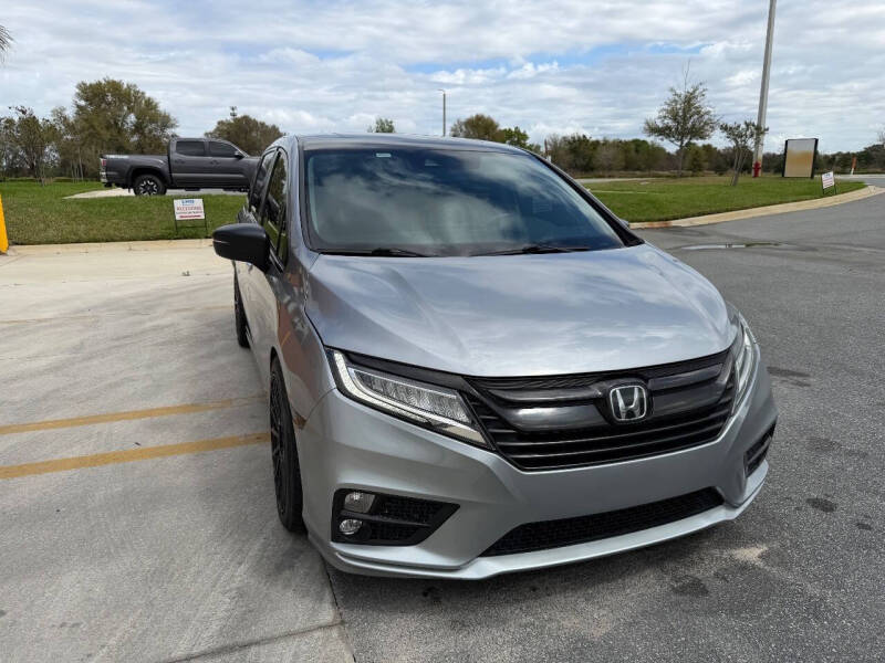 2018 Honda Odyssey Touring