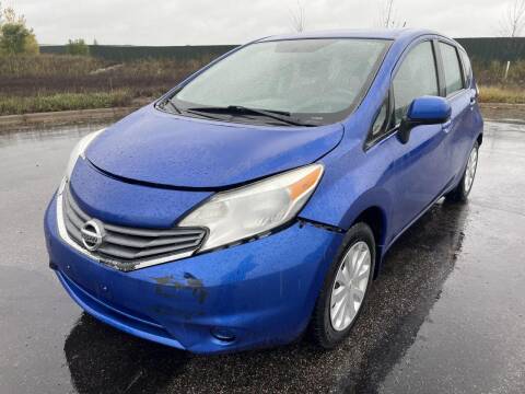 2014 Nissan Versa Note for sale at Twin Cities Auctions in Elk River MN