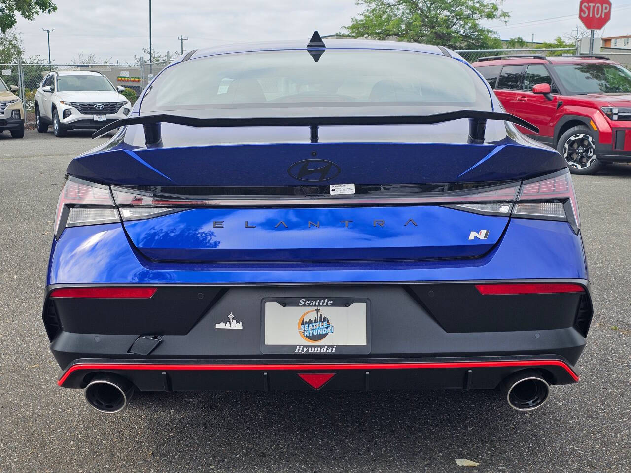 2024 Hyundai ELANTRA N for sale at Autos by Talon in Seattle, WA