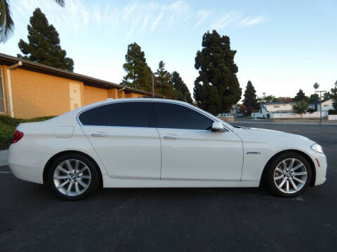 2015 BMW 5 Series 535i