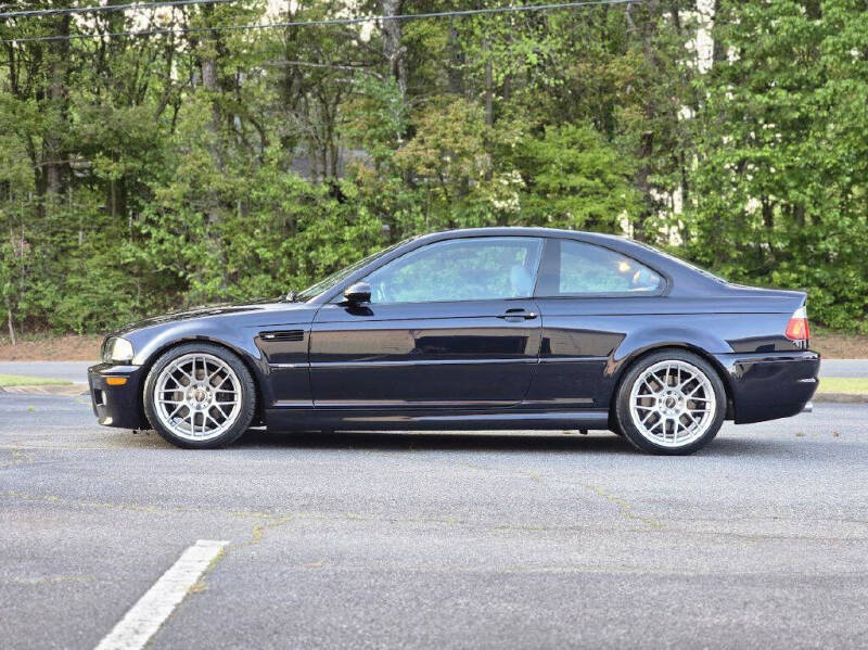 2001 BMW M3