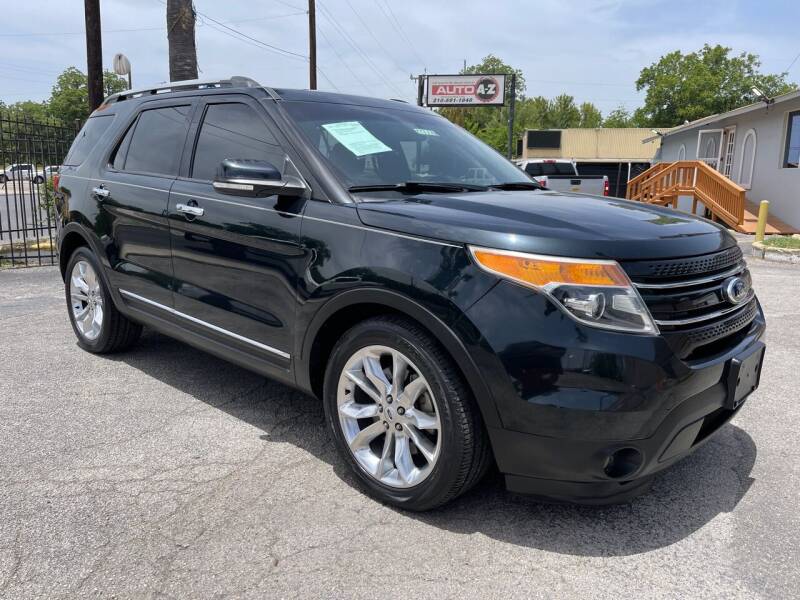 2015 Ford Explorer for sale at Auto A to Z / General McMullen in San Antonio TX
