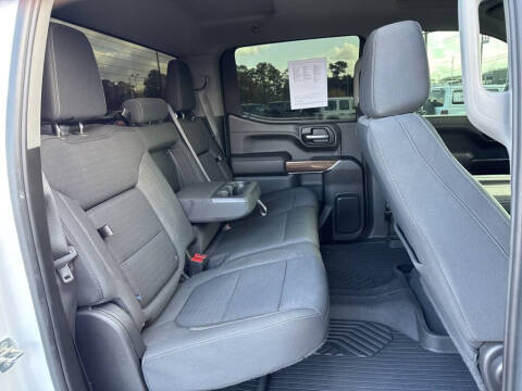 2021 Chevrolet Silverado 1500