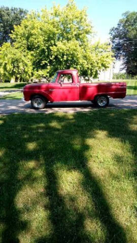 1966 Ford F-100