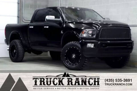 2012 RAM Ram Pickup 3500 for sale at Truck Ranch in Logan UT