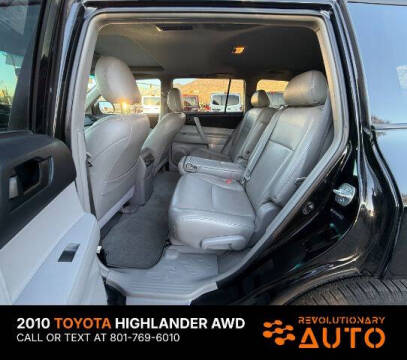 2010 Toyota Highlander
