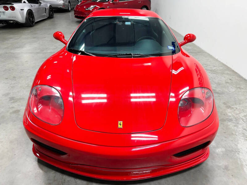 2003 Ferrari 360 Modena