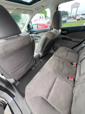 2012 Honda CR-V EX