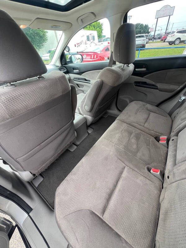 2012 Honda CR-V EX