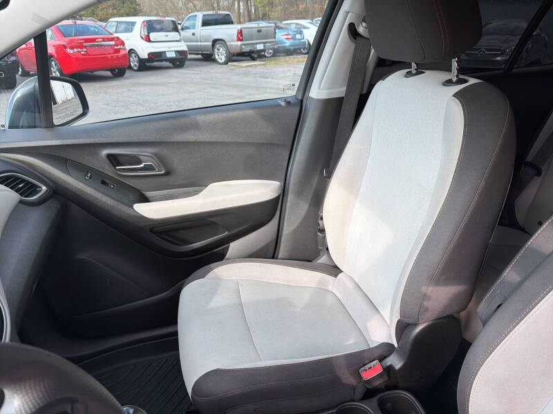 2019 Chevrolet Trax LS