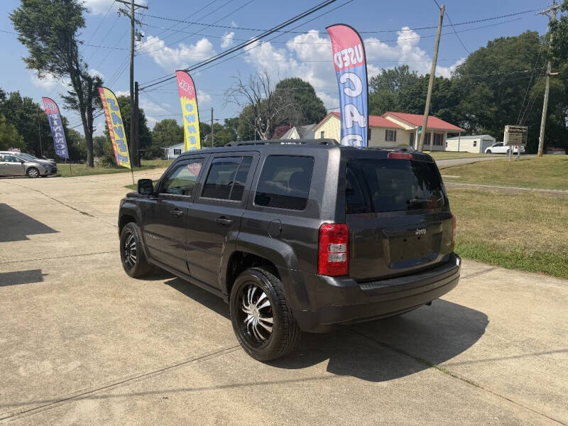 2015 Jeep Patriot Latitude