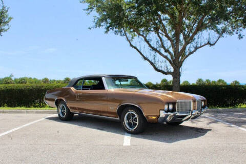 1972 Oldsmobile Cutlass Supreme