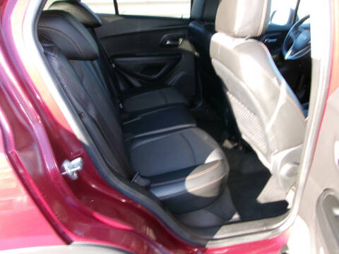 2017 Chevrolet Trax LT