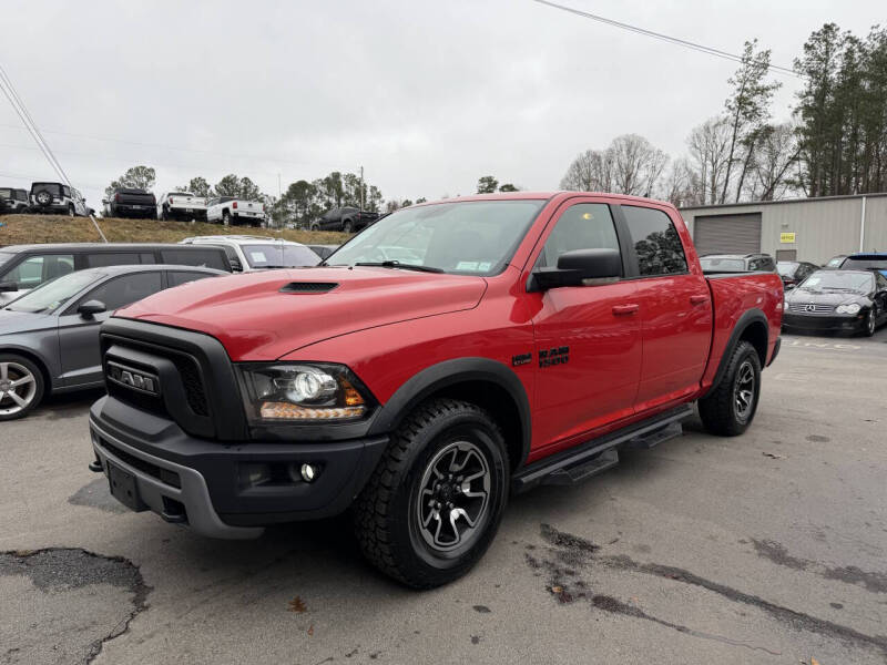 2017 RAM Ram 1500 Pickup Rebel's photo