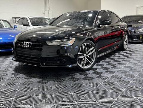 2016 Audi S6 for sale at WEST STATE MOTORSPORT in Federal Way WA