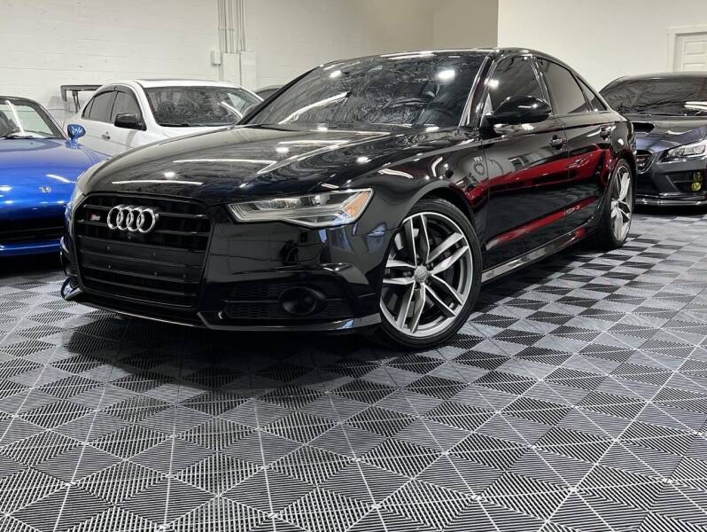 2016 Audi S6 for sale at WEST STATE MOTORSPORT in Bellevue WA
