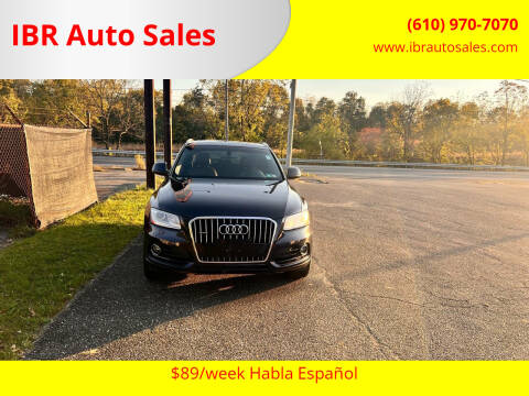 2014 Audi Q5 for sale at IBR Auto Sales in Pottstown PA