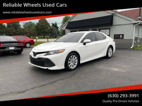 2020 Toyota Camry for sale at Reliable Wheels Used Cars in West Chicago IL