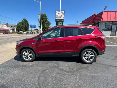 2018 Ford Escape for sale at Select Auto Group in Wyoming MI