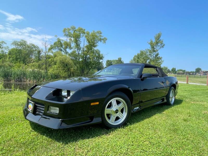1991 Chevrolet Camaro for sale at Great Lakes Classic Cars LLC in Hilton NY