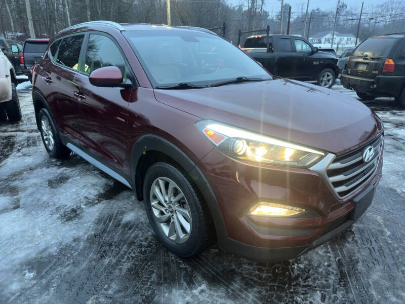 2017 Hyundai Tucson SE's photo