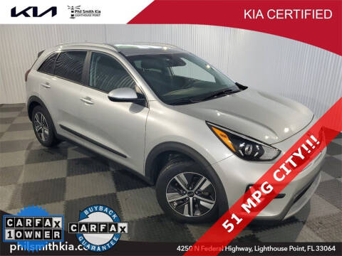 2020 Kia Niro for sale at PHIL SMITH AUTOMOTIVE GROUP - Phil Smith Kia in Lighthouse Point FL