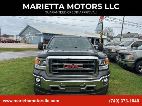 2014 GMC Sierra 1500 for sale at MARIETTA MOTORS LLC in Marietta OH