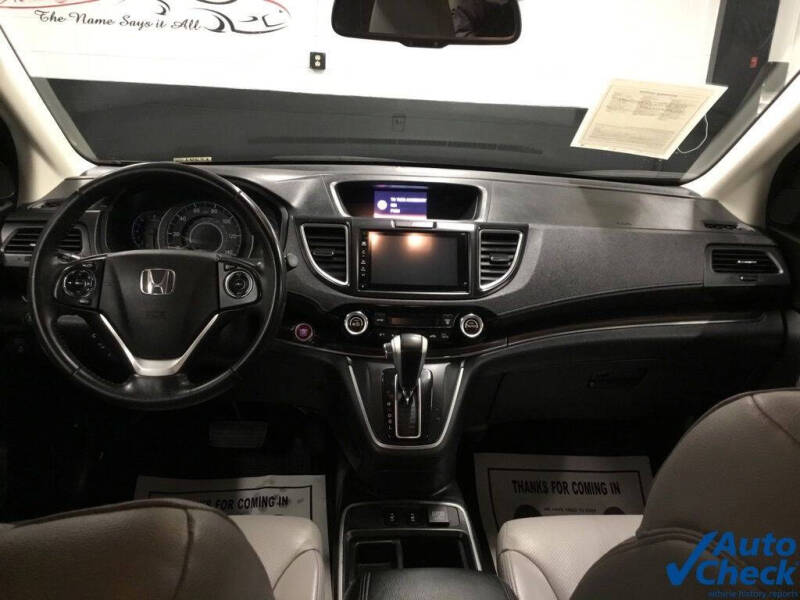 2016 Honda CR-V EX-L