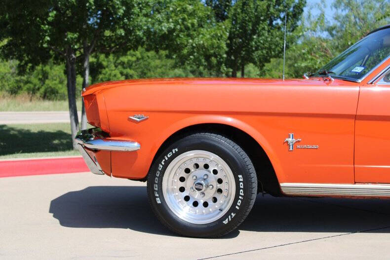 1965 Ford Mustang
