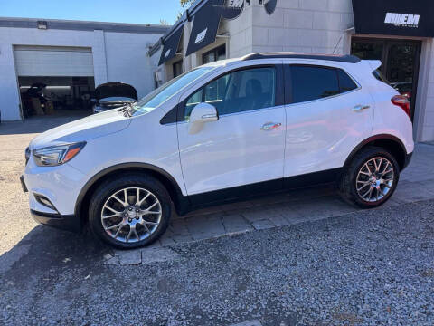 2017 Buick Encore Sport Touring