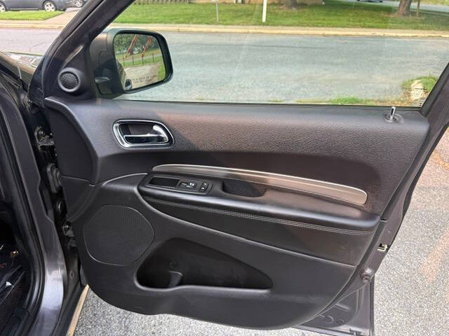 2018 Dodge Durango SXT