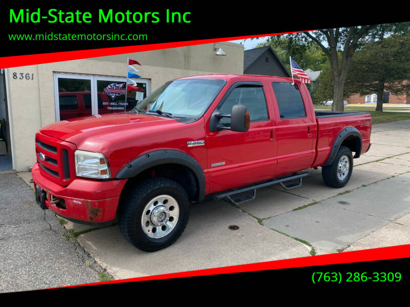 2005 Ford F-250 Super Duty for sale at Mid-State Motors Inc in Rockford MN