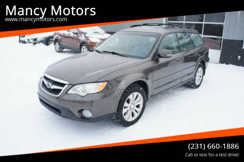 2008 Subaru Outback for sale at Mancy Motors in Mancelona MI
