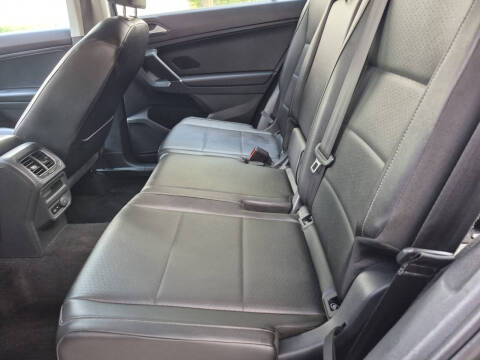 2018 Volkswagen Tiguan 2.0T SE 4Motion