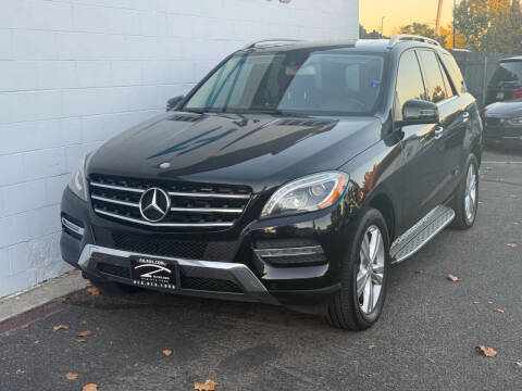 2013 Mercedes-Benz M-Class ML 350 BlueTEC