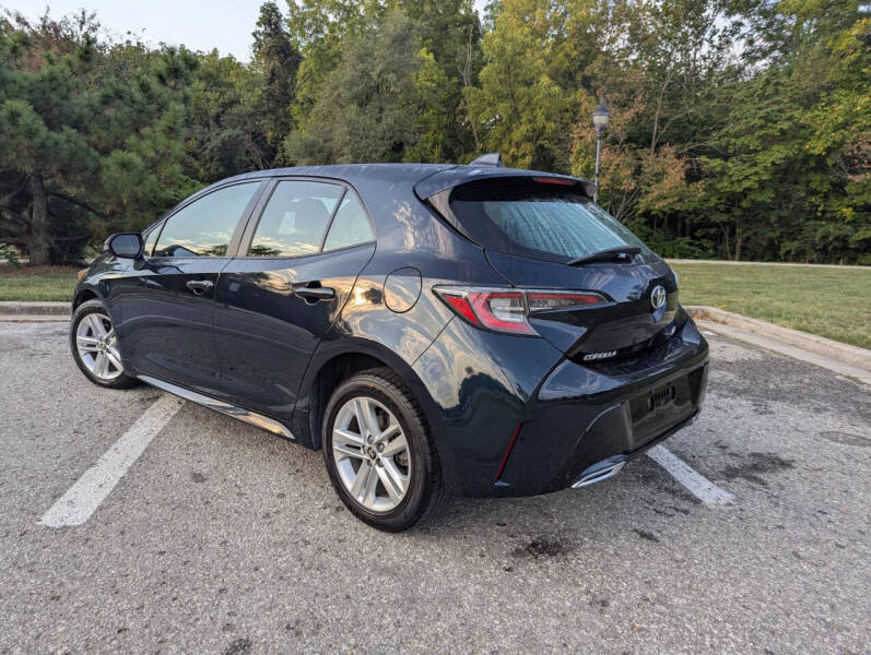 2019 Toyota Corolla Hatchback