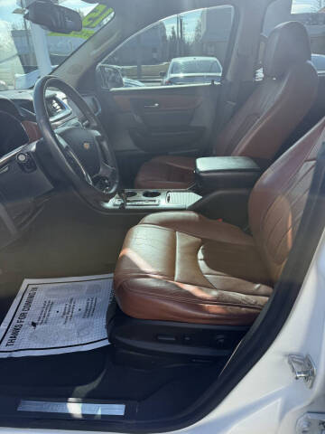 2015 Chevrolet Traverse LTZ