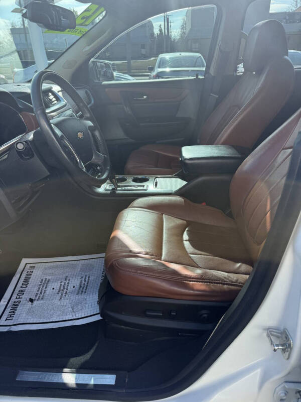 2015 Chevrolet Traverse LTZ