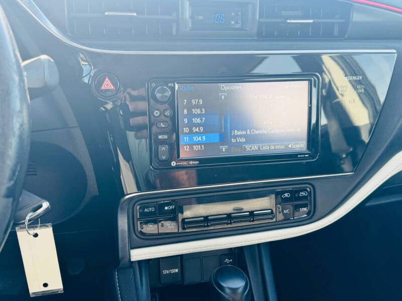 2017 Toyota Corolla iM