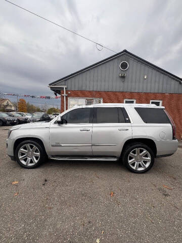 2015 Cadillac Escalade Luxury