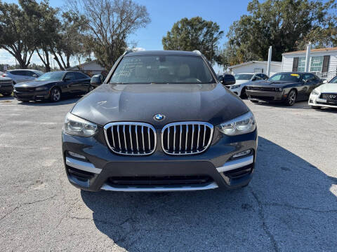 2018 BMW X3 xDrive30i