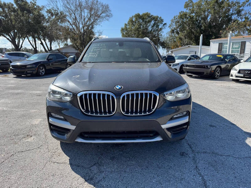 2018 BMW X3 xDrive30i