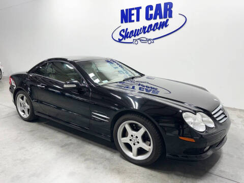 2003 Mercedes-Benz SL-Class SL 500